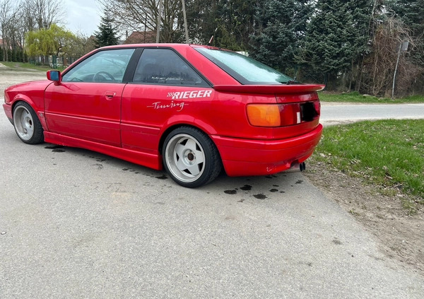 Audi Coupe cena 15900 przebieg: 149000, rok produkcji 1990 z Wrocław małe 56